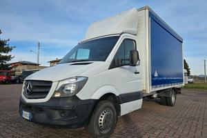 Mercedes Sprinter 414 Furgone telonato Euro 6