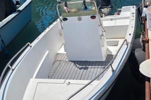 barca open 5.20m  con motore