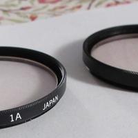 2 Filtri 49mm 1A Marumi e Tamron