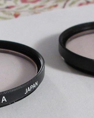 2 Filtri 49mm 1A Marumi e Tamron