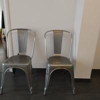 coppia sedia,modello tolix 