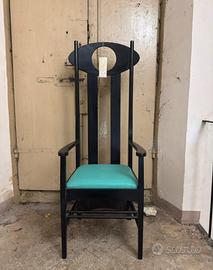 Sedia Argyle Mackintosh - B.R.F. Funzionalismo