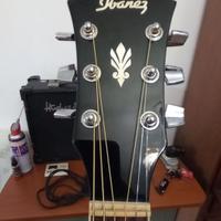 Ibanez Acustica amplificata