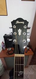 Ibanez Acustica amplificata