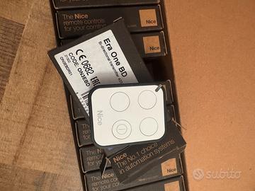 Radiocomando Nice 4 canali Era One Bd