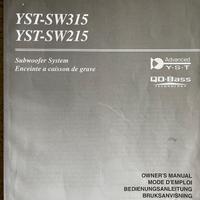 SUBWOOFER YAMAHA 120w