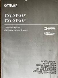 SUBWOOFER YAMAHA 120w