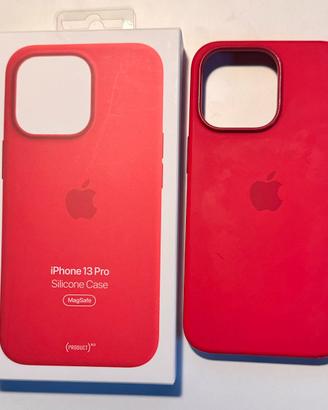 Apple Custodia MagSafe in silicone iPhone 13 PRO