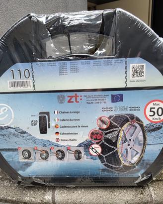 catene neve misura 110