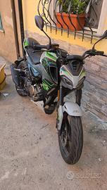 Moto kl 125 Duel  2023