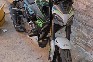 Moto kl 125 Duel  2023