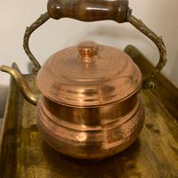 Bollotore in rame vintage