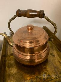 Bollotore in rame vintage