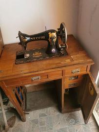 VENDUTA! Macchina per cucire Necchi