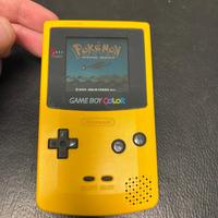 Game boy color + pokemon argento