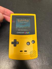 Game boy color + pokemon argento