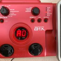 Zoom B1X Pedale Basso Effetti