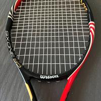 tennis racchetta wilson vintage