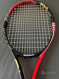 tennis racchetta wilson vintage