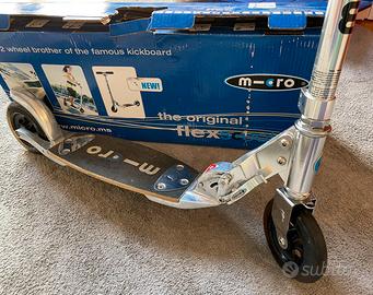Monopattino Micro Flex alluminio come nuovo