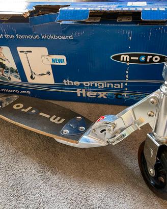 Monopattino Micro Flex alluminio come nuovo
