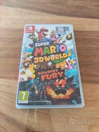 Super Mario 3D World+Bowser's  Fury Nint. Switc