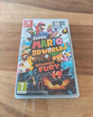 Super Mario 3D World+Bowser's  Fury Nint. Switc