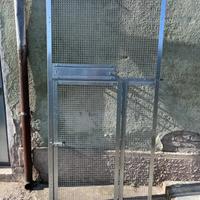 Voliera per pappagalli
