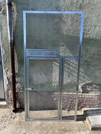 Voliera per pappagalli