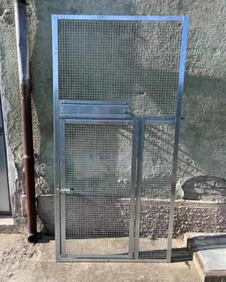 Voliera per pappagalli