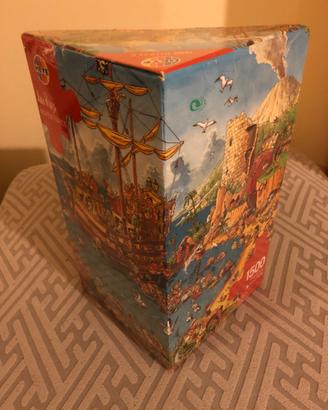 Puzzle HEYE pirati