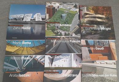 Libri i maestri dell'architettura