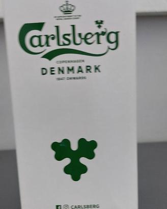Bicchieri birra Carlsberg 