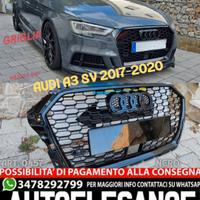 griglia audi a3 