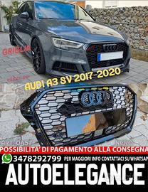 griglia audi a3 