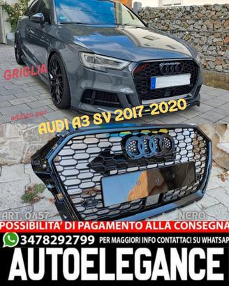 griglia audi a3 
