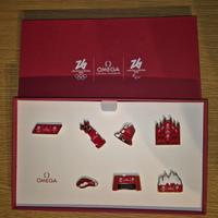 Spille Pins OMEGA Olimpiadi Milano-Cortina 2026
