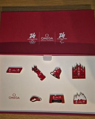Spille Pins OMEGA Olimpiadi Milano-Cortina 2026
