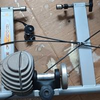 Rullo d'allenamento bici idnoor " Gist Ride Fluid"