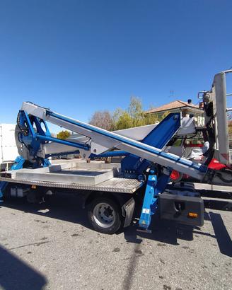 20mt PAGLIERO MULTITEL HX195 anno 2017