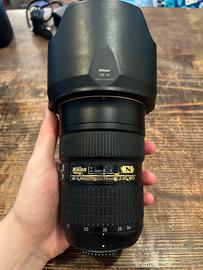 obiettivo nikon 24/70 2.8