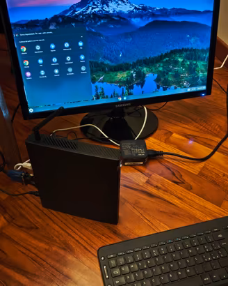 Mini PC ASUSPRO Desktop - 12GB RAM SSD+HD