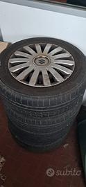 4 cerchi ferro r 15 originali suzuki sx4