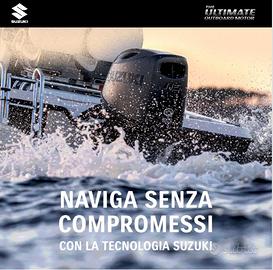 PROMO - motore Suzuki DF 40A Evo- no patente