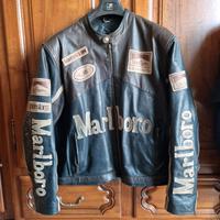 Giacca di pelle  Marlboro