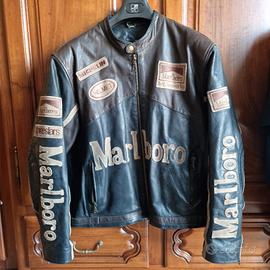 Giacca di pelle  Marlboro