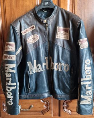 Giacca di pelle  Marlboro