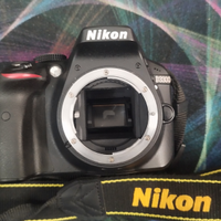 Nikon D3300 Reflex Digitale 2264 scatti. Corpo Mac