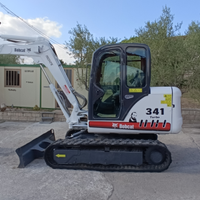 Miniescavatore escavatore minipala