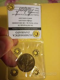 20 Lire 1957/58/59 FDC/eccezionale periziate